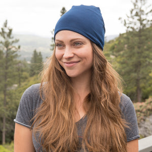 Blue Beanie