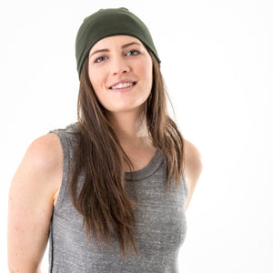 Green Beanie
