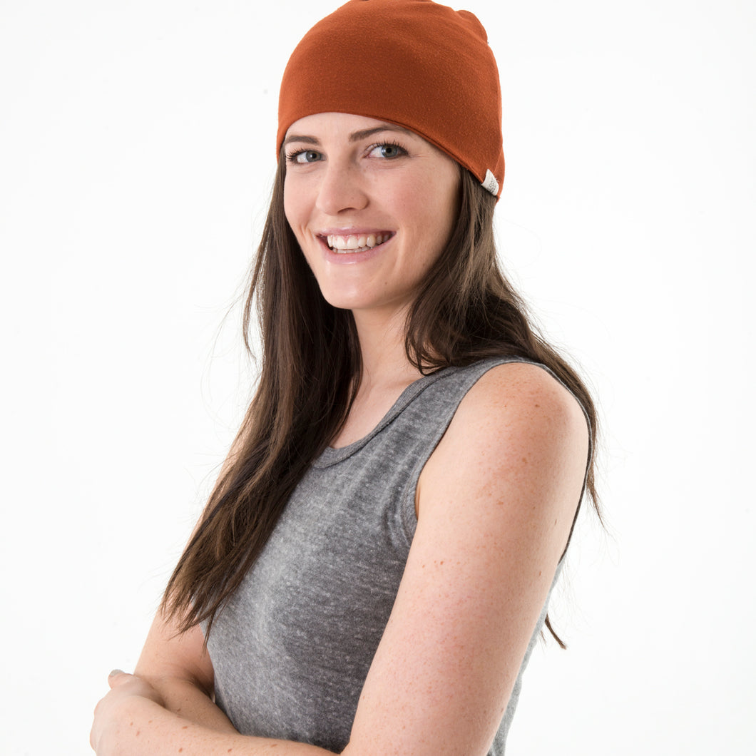 Orange Beanie