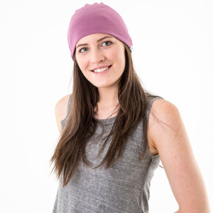 Pink Beanie