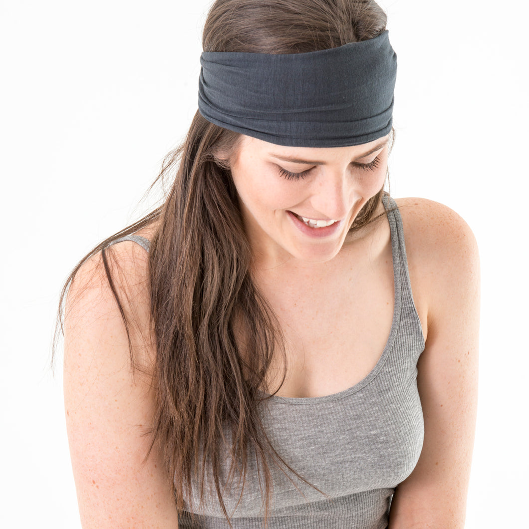 Grey Headband