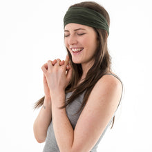 Load image into Gallery viewer, Dark Green Headband
