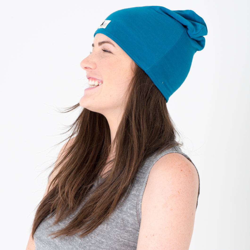 Teal Beanie
