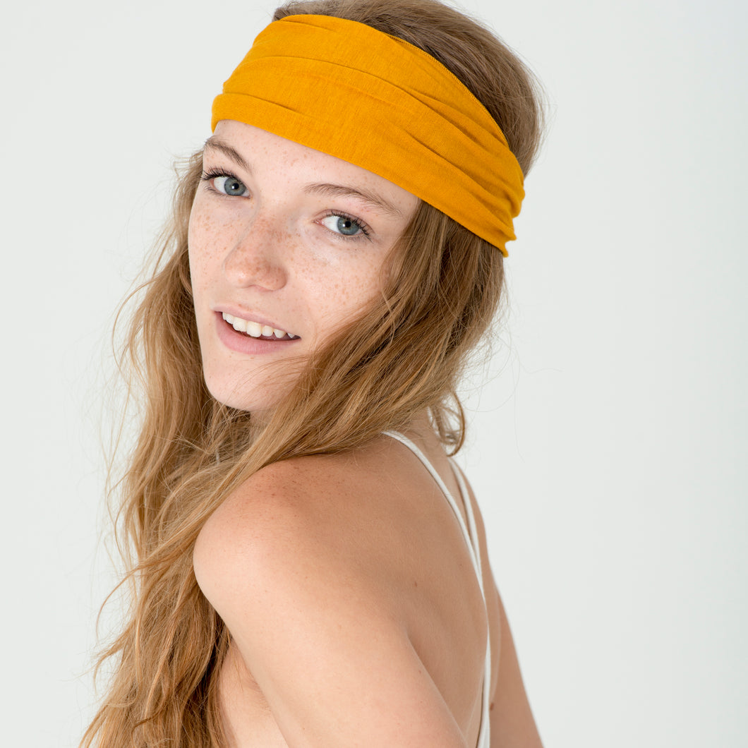 Gold Headband