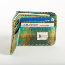 Load image into Gallery viewer, &quot;Beach&quot; Flannel Bifold Wallet
